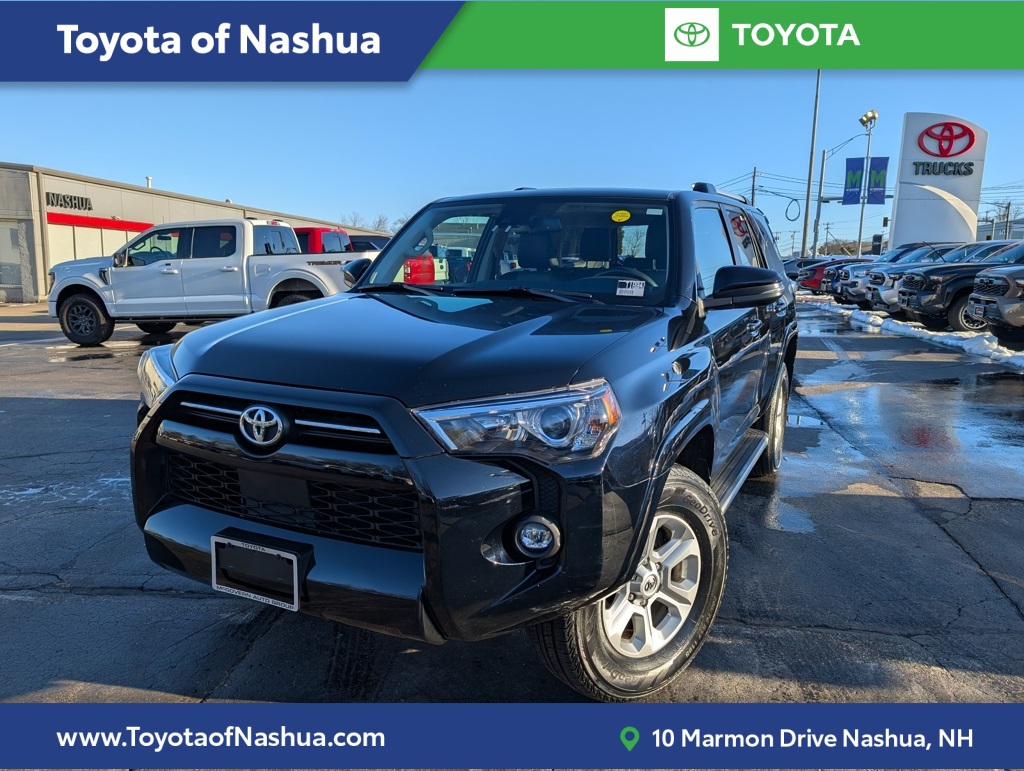 2023 Toyota 4Runner SR5 Premium 4WD