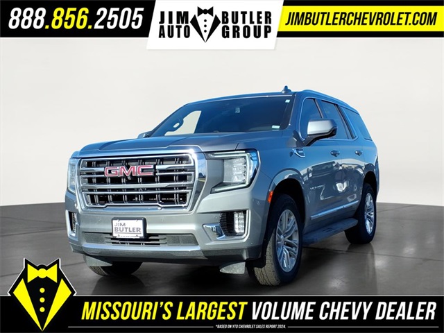 2024 GMC Yukon SLT's photo