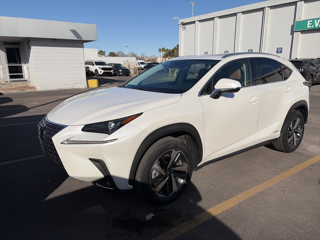 2020 Lexus NX Hybrid 300h AWD