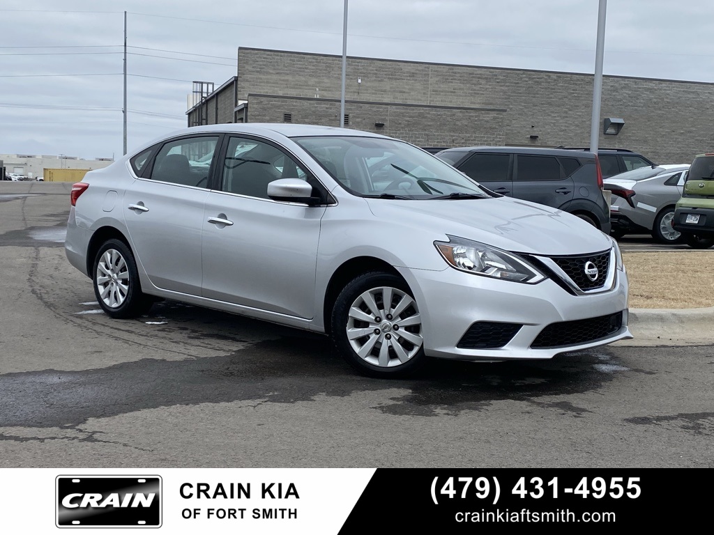 2019 Nissan Sentra S FWD