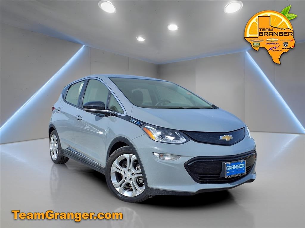 2019 Chevrolet Bolt EV LT's photo
