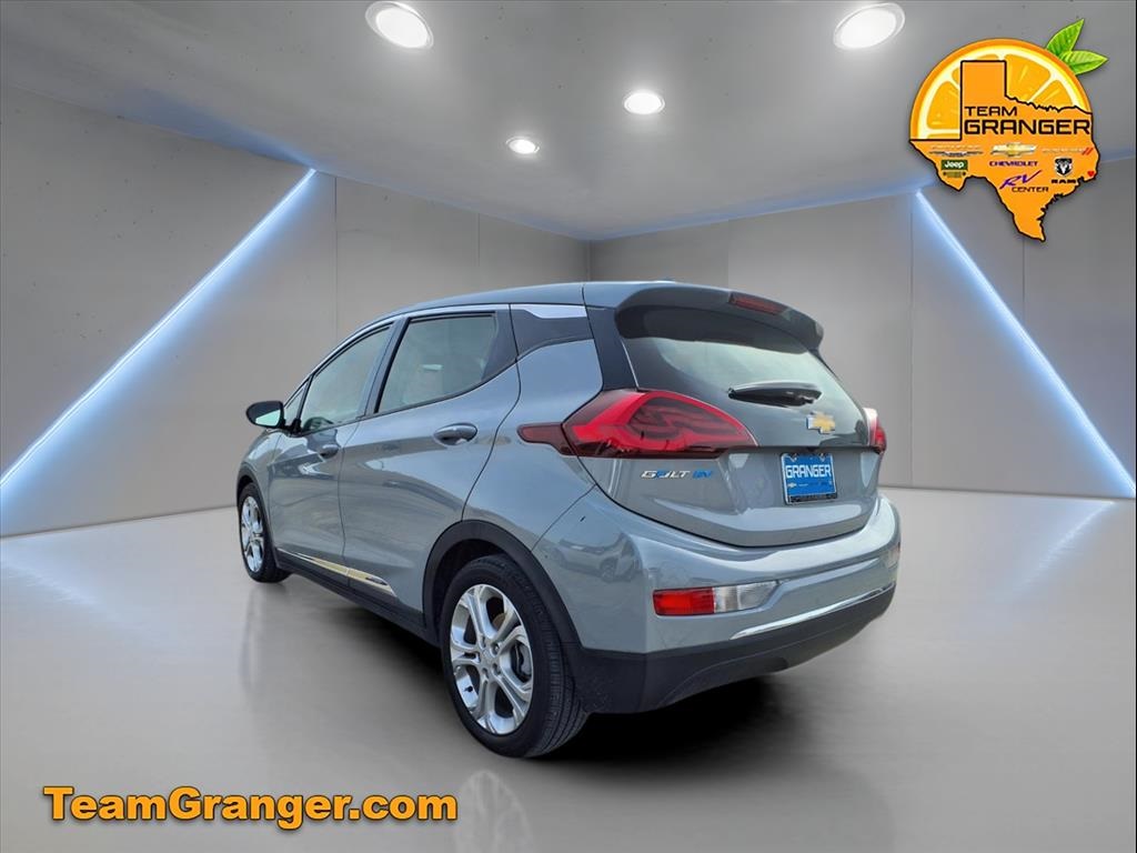 Used 2019 Chevrolet Bolt EV LT with VIN 1G1FW6S02K4150396 for sale in Orange, TX