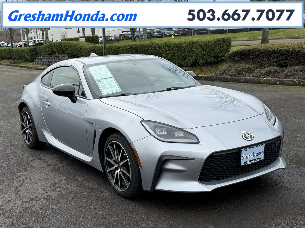 2025 Toyota GR86 RWD