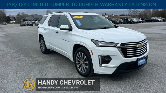 2023 Chevrolet Traverse Premier AWD