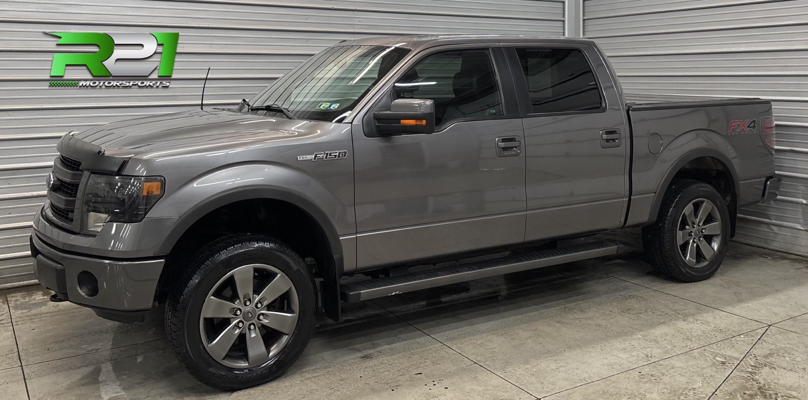 2014 Ford F-150 Lariat for sale at R21 Motorsports