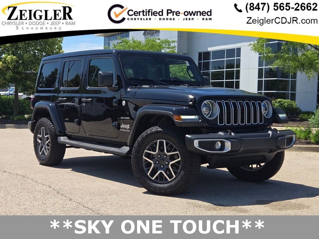 2024 Jeep Wrangler Sahara 