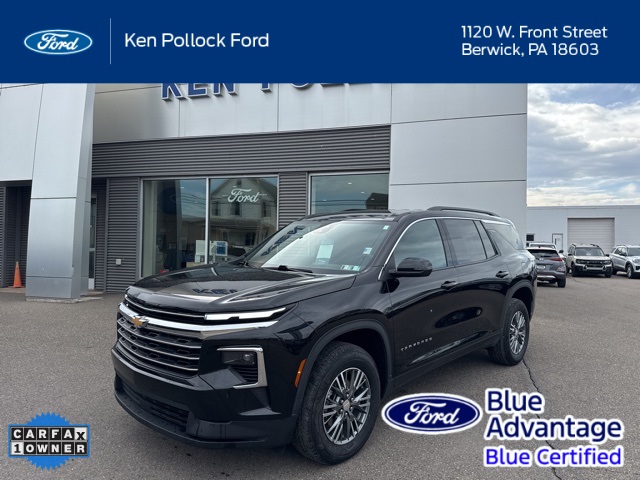 2025 Chevrolet Traverse LT AWD