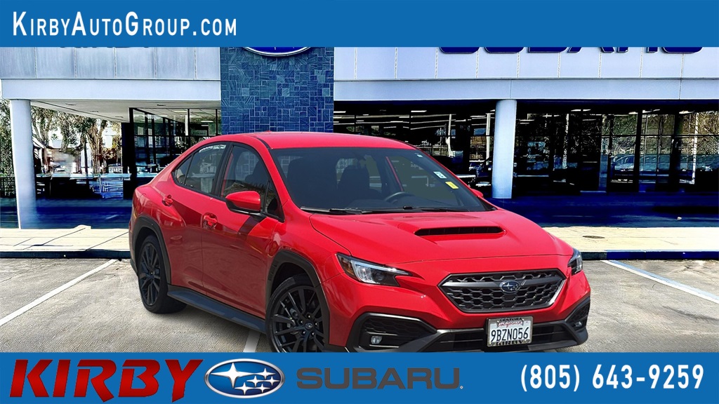 2022 Subaru WRX Premium 4D Sedan