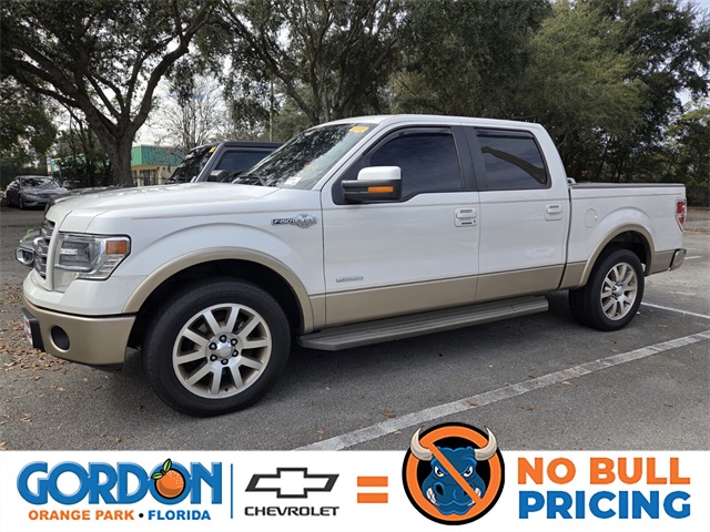 2014 Ford F-150 King Ranch SuperCrew