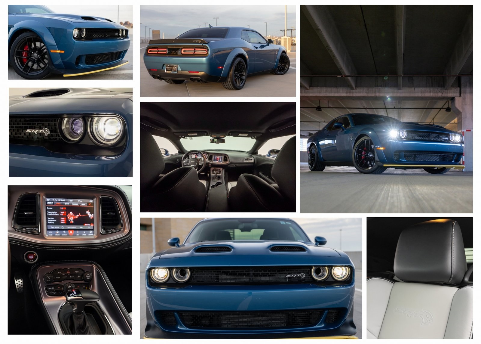 2023 Dodge Challenger SRT Hellcat Widebody