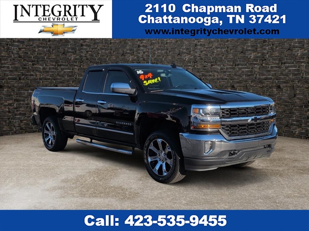 2016 Chevrolet Silverado 1500 LT Double Cab 4WD