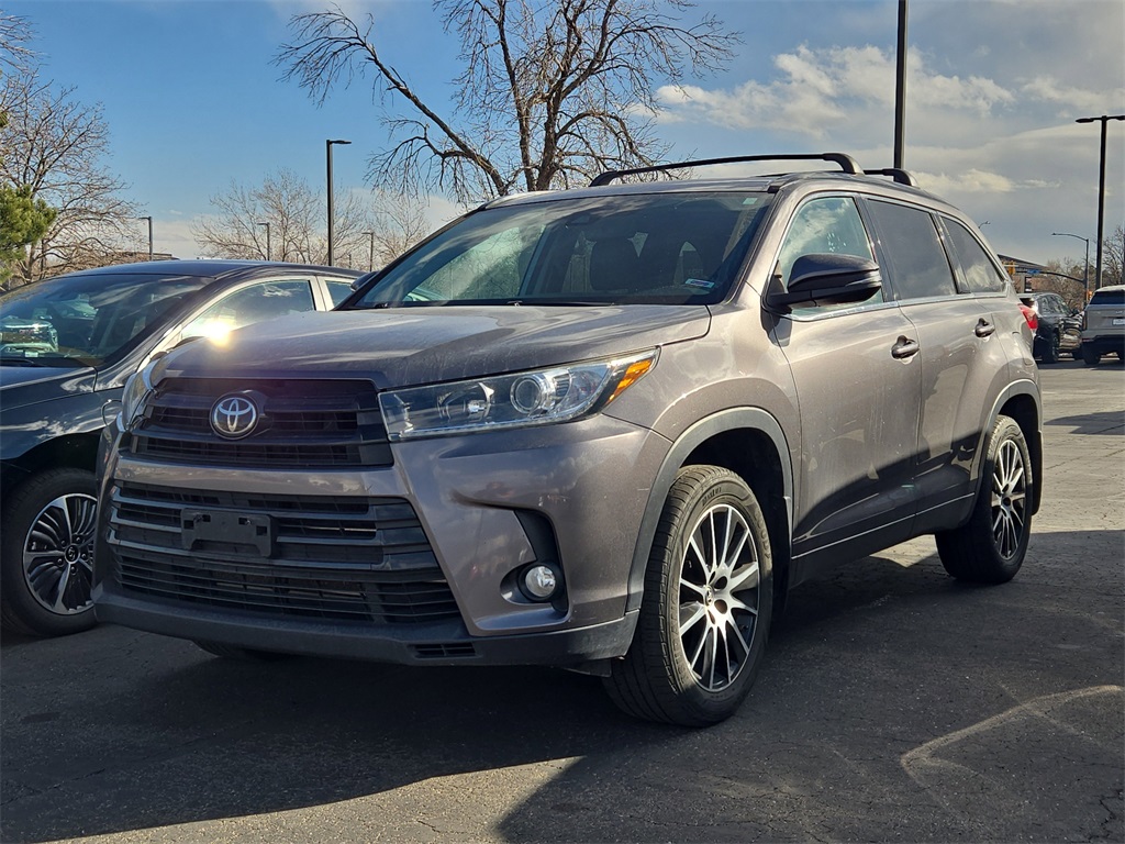 2018 Toyota Highlander SE AWD