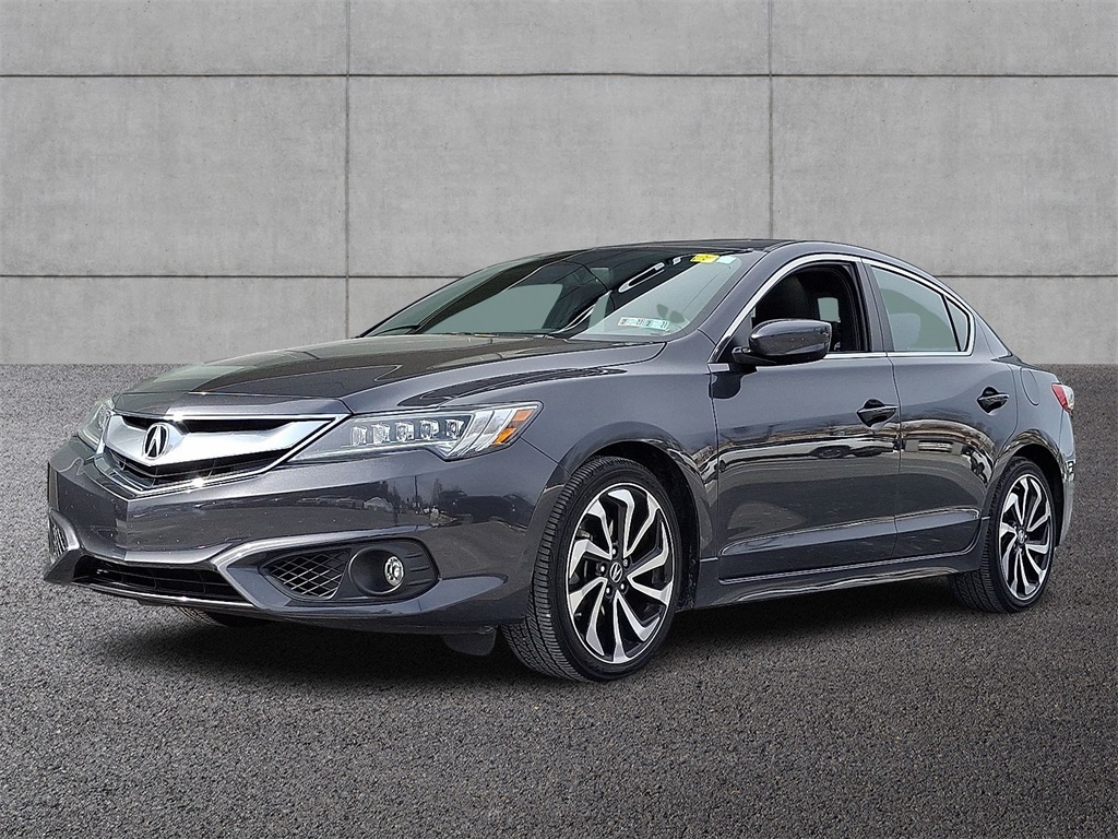 2016 Acura ILX FWD with A-Spec Package