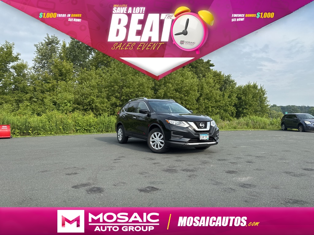 2017 Nissan Rogue