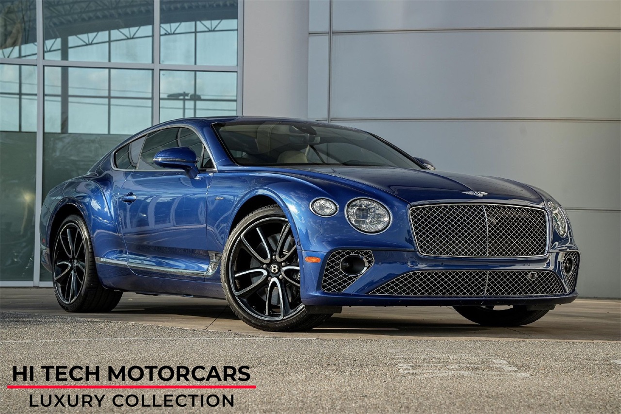 Used Car 2023 Bentley Continental Gt  Azure For Sale Under $240,000 In Austin, Texas