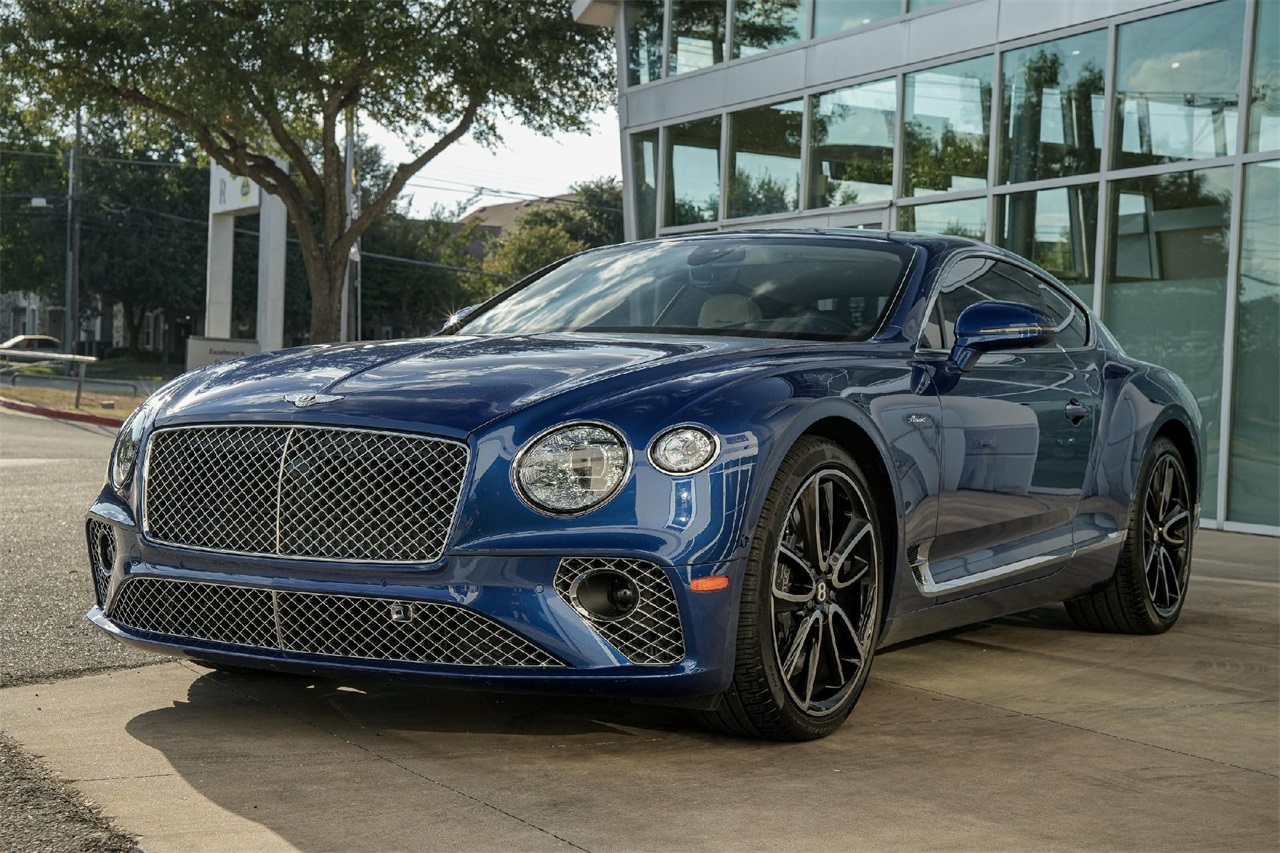 Used Car 2023 Bentley Continental Gt  Azure For Sale Under $240,000 In Austin, Texas