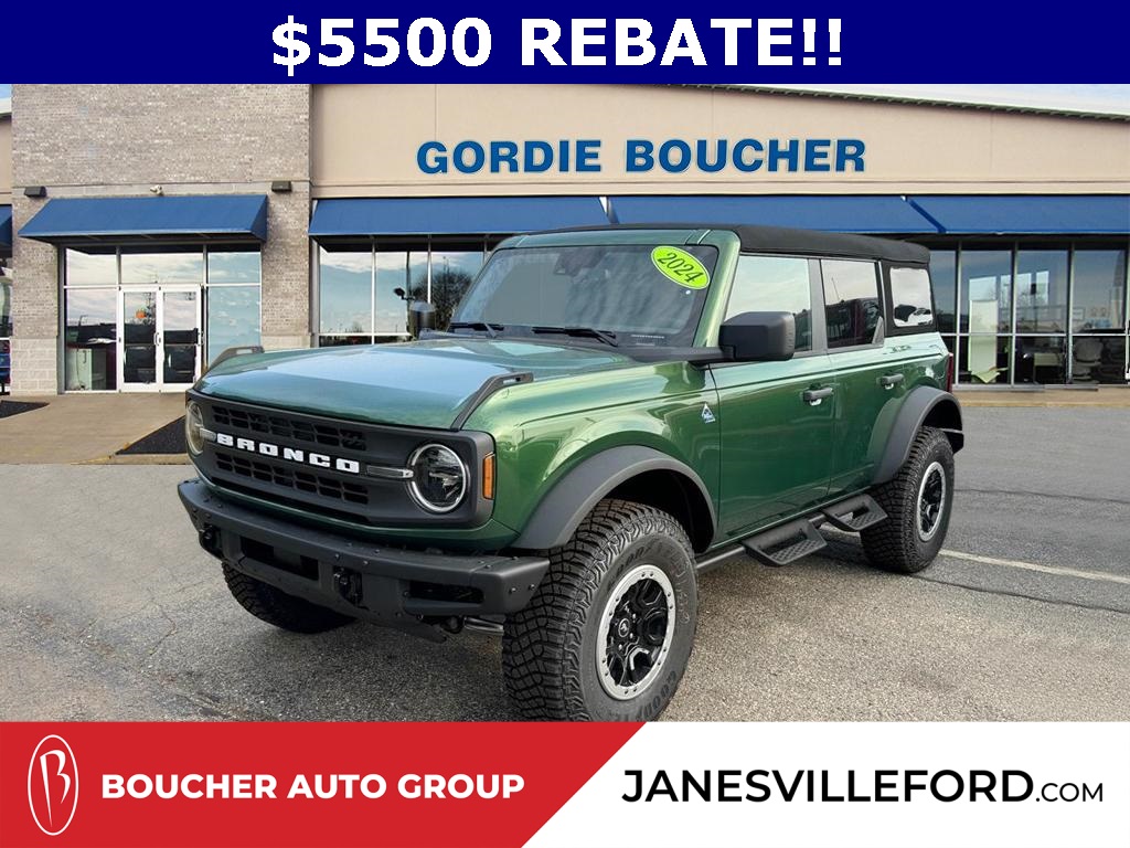 2024 Ford Bronco Black Diamond