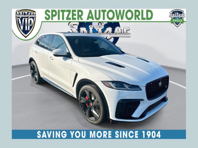 Fuji White 2023 Jaguar F-PACE SUV / Crossover All-Wheel Drive 8-Speed Automatic