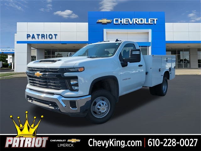 2025 Chevrolet Silverado 3500HD Work Truck for sale at PATRIOT CHEVROLET OF LIMERICK