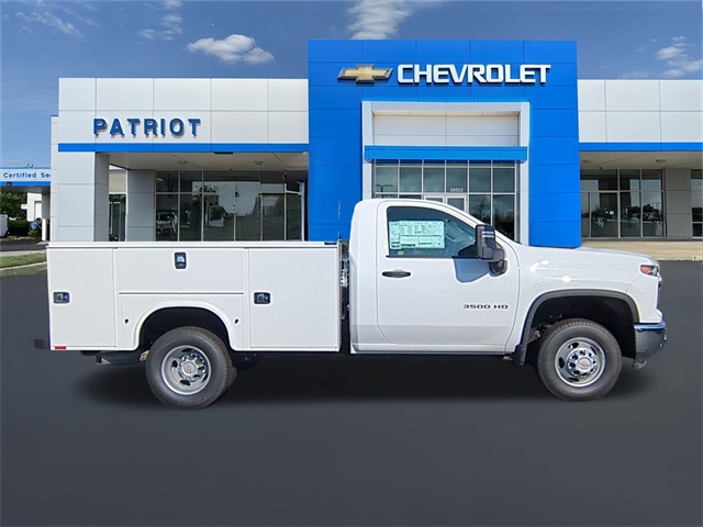 2025 Chevrolet Silverado 3500HD Work Truck for sale at PATRIOT CHEVROLET OF LIMERICK