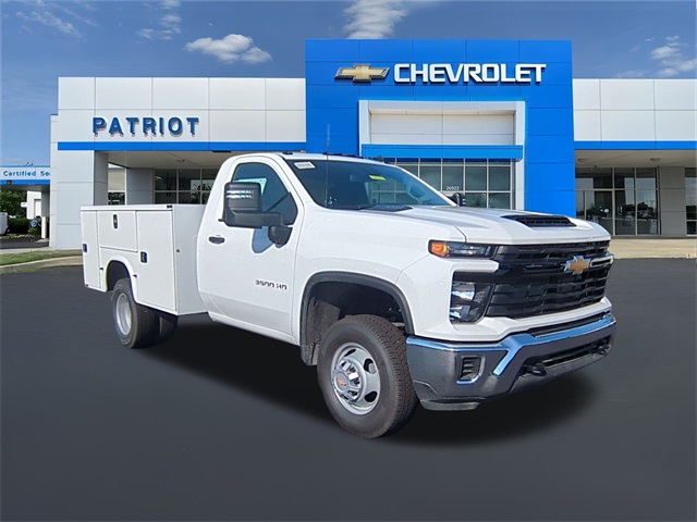 2025 Chevrolet Silverado 3500HD Work Truck for sale at PATRIOT CHEVROLET OF LIMERICK