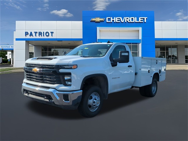 2025 Chevrolet Silverado 3500HD Work Truck for sale at PATRIOT CHEVROLET OF LIMERICK