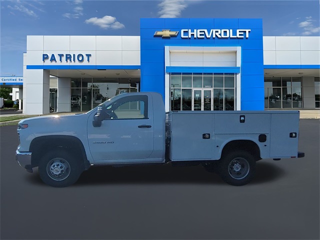 2025 Chevrolet Silverado 3500HD Work Truck for sale at PATRIOT CHEVROLET OF LIMERICK