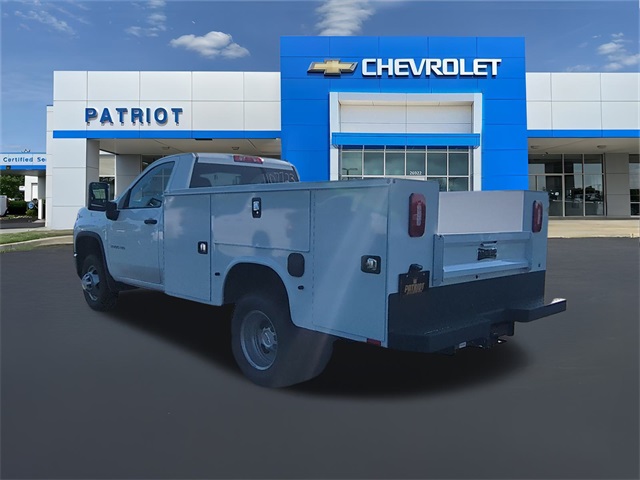 2025 Chevrolet Silverado 3500HD Work Truck for sale at PATRIOT CHEVROLET OF LIMERICK