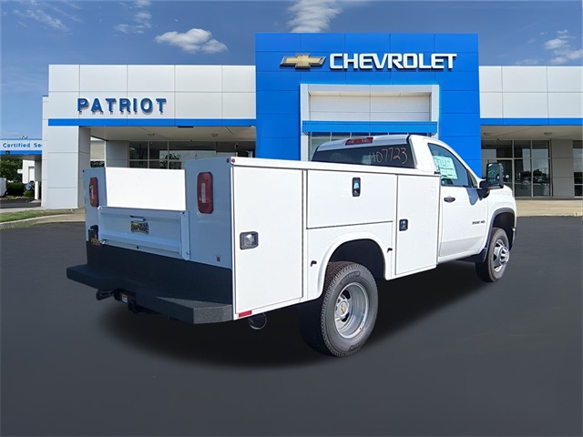 2025 Chevrolet Silverado 3500HD Work Truck for sale at PATRIOT CHEVROLET OF LIMERICK