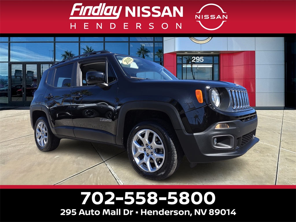 2018 Jeep Renegade Latitude