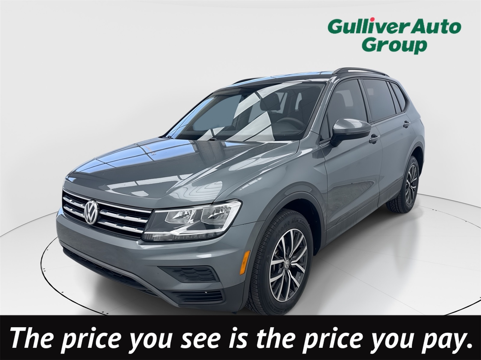 2021 Volkswagen Tiguan 2.0T S's photo