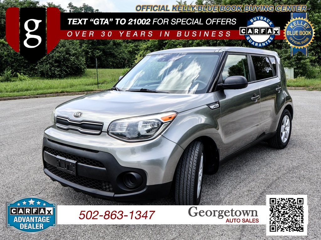 2018 Kia Soul Base