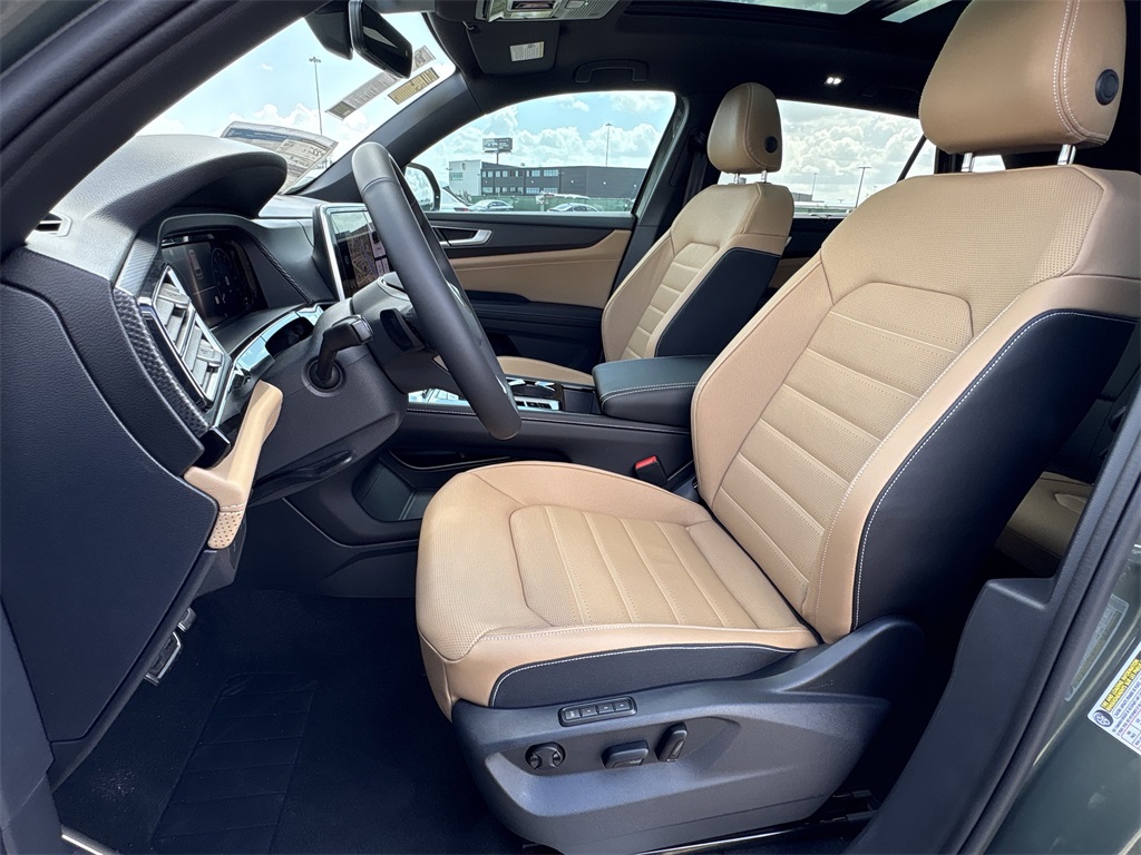 2026 Volkswagen Atlas Cross Sport 2.0T SEL R-Line Black Green at DeMontrond Automotive Group