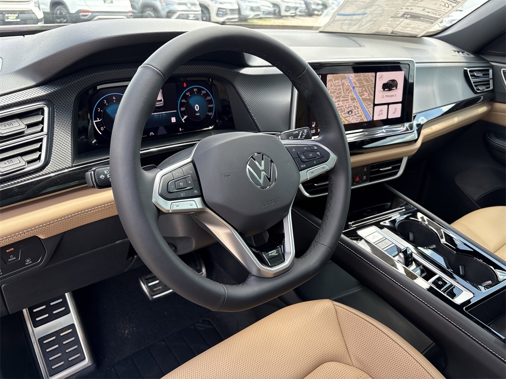 2026 Volkswagen Atlas Cross Sport 2.0T SEL R-Line Black Green at DeMontrond Automotive Group