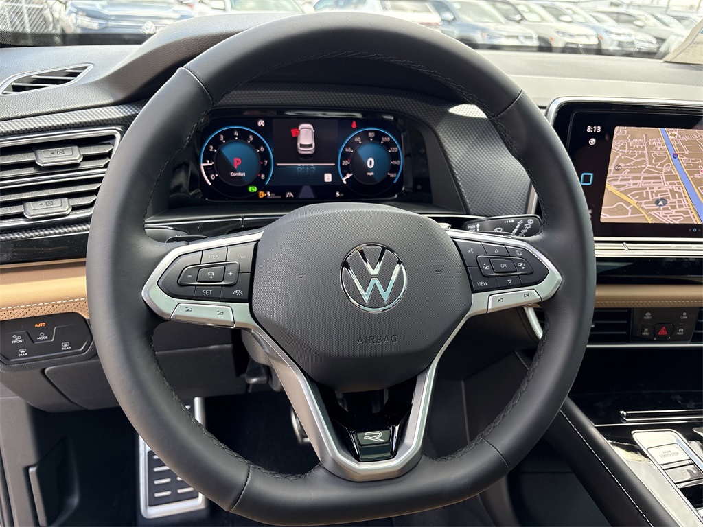 2026 Volkswagen Atlas Cross Sport 2.0T SEL R-Line Black Green at DeMontrond Automotive Group