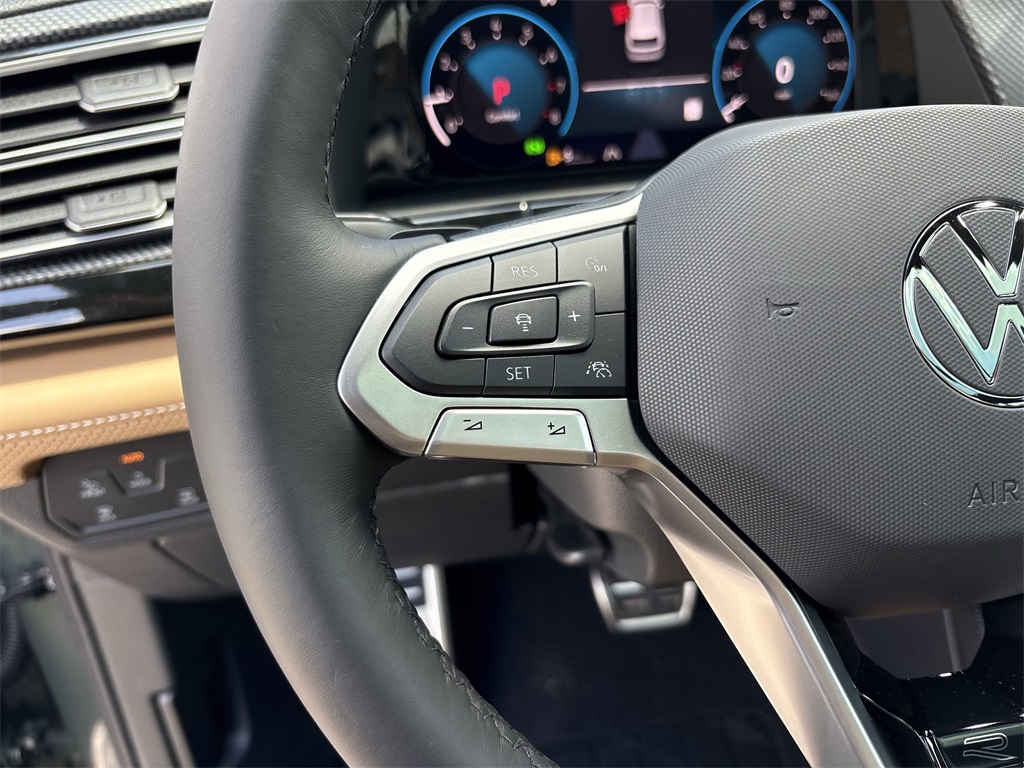 2026 Volkswagen Atlas Cross Sport 2.0T SEL R-Line Black Green at DeMontrond Automotive Group