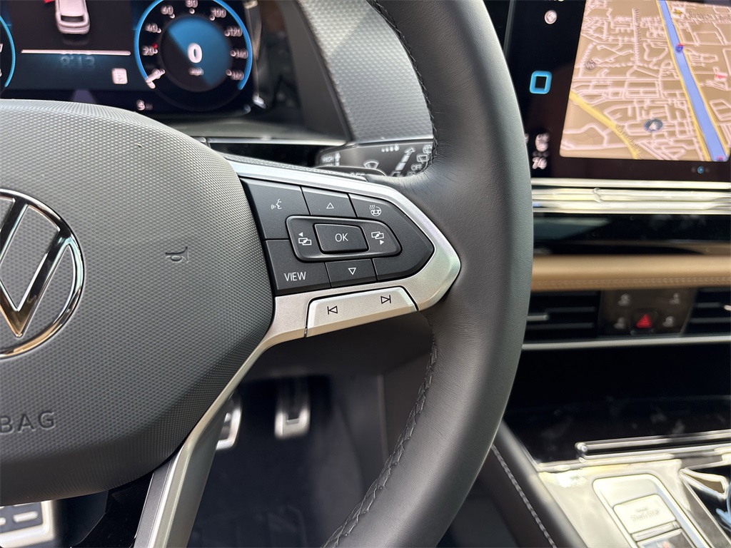 2026 Volkswagen Atlas Cross Sport 2.0T SEL R-Line Black Green at DeMontrond Automotive Group