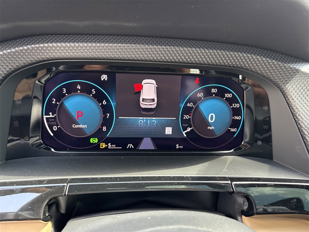 2026 Volkswagen Atlas Cross Sport 2.0T SEL R-Line Black Green at DeMontrond Automotive Group