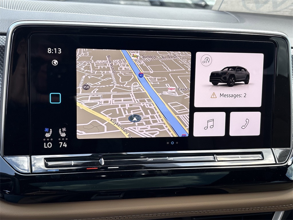 2026 Volkswagen Atlas Cross Sport 2.0T SEL R-Line Black Green at DeMontrond Automotive Group