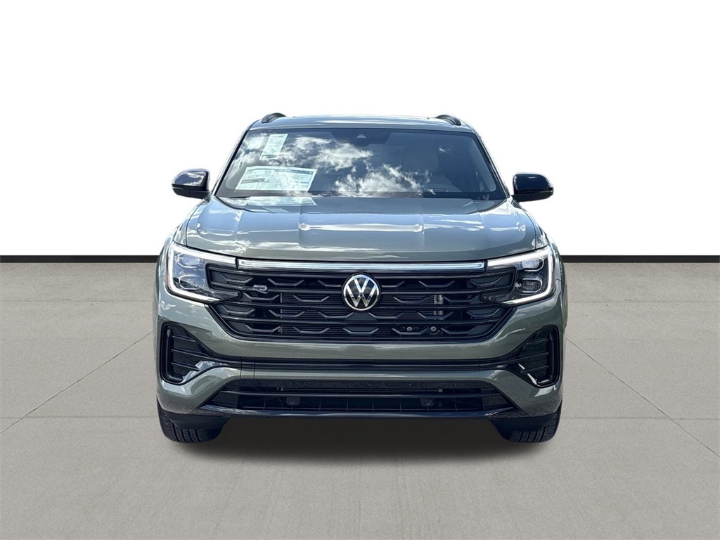 2026 Volkswagen Atlas Cross Sport 2.0T SEL R-Line Black Green at DeMontrond Automotive Group