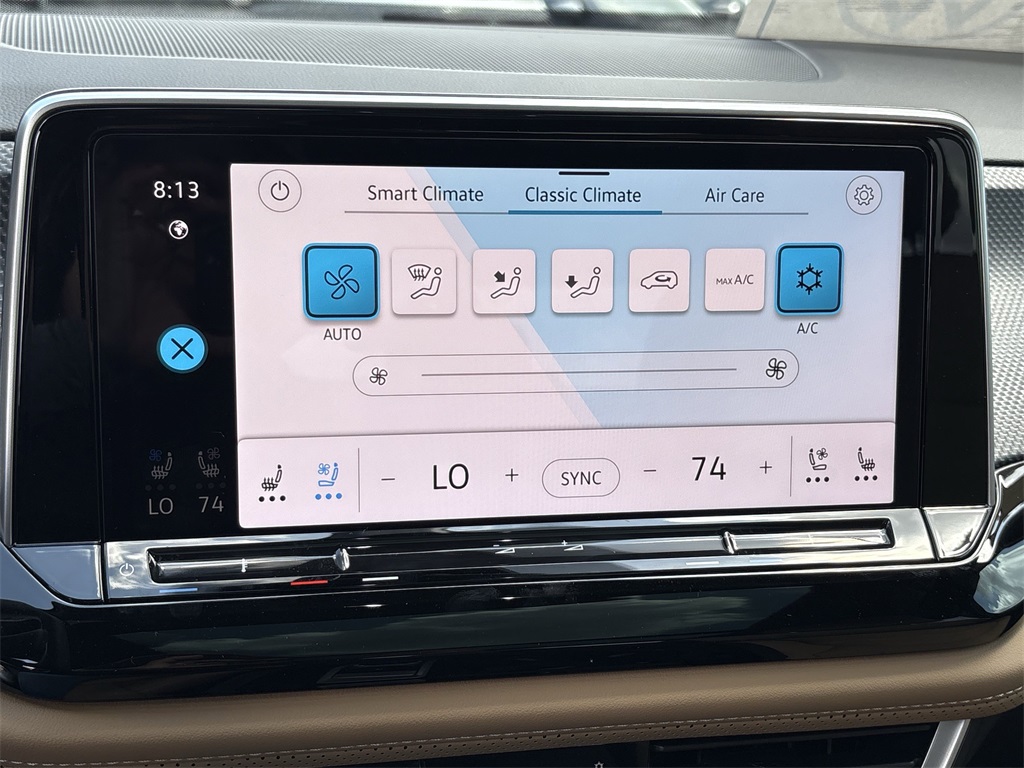 2026 Volkswagen Atlas Cross Sport 2.0T SEL R-Line Black Green at DeMontrond Automotive Group