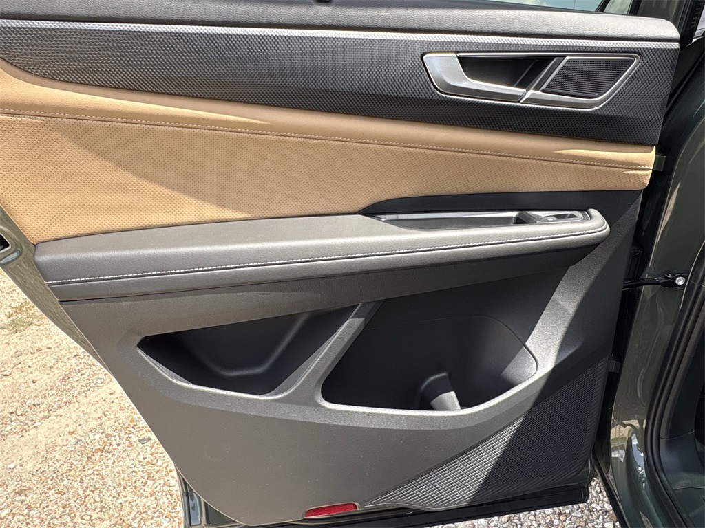 2026 Volkswagen Atlas Cross Sport 2.0T SEL R-Line Black Green at DeMontrond Automotive Group