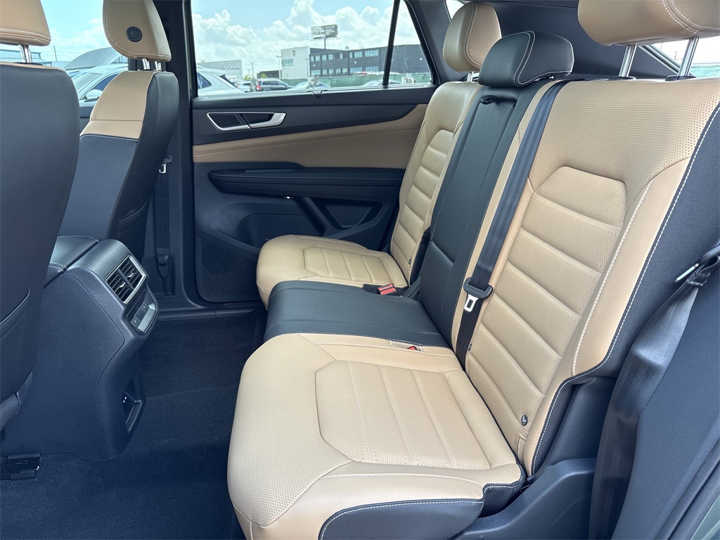 2026 Volkswagen Atlas Cross Sport 2.0T SEL R-Line Black Green at DeMontrond Automotive Group