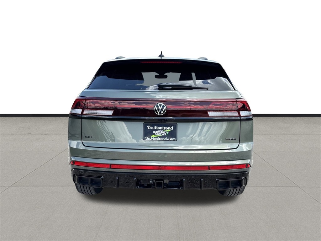 2026 Volkswagen Atlas Cross Sport 2.0T SEL R-Line Black Green at DeMontrond Automotive Group
