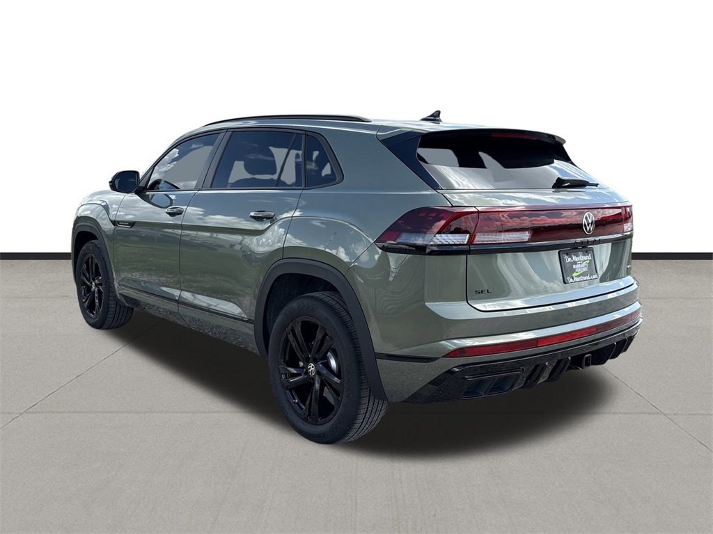 2026 Volkswagen Atlas Cross Sport 2.0T SEL R-Line Black Green at DeMontrond Automotive Group