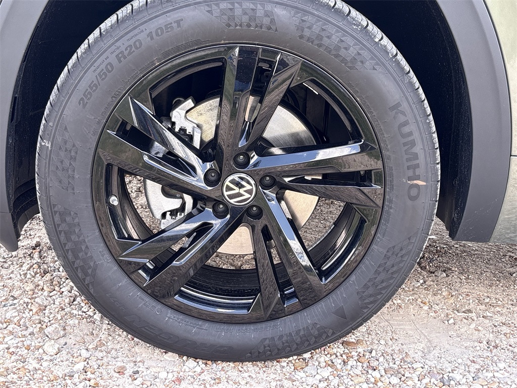 2026 Volkswagen Atlas Cross Sport 2.0T SEL R-Line Black Green at DeMontrond Automotive Group