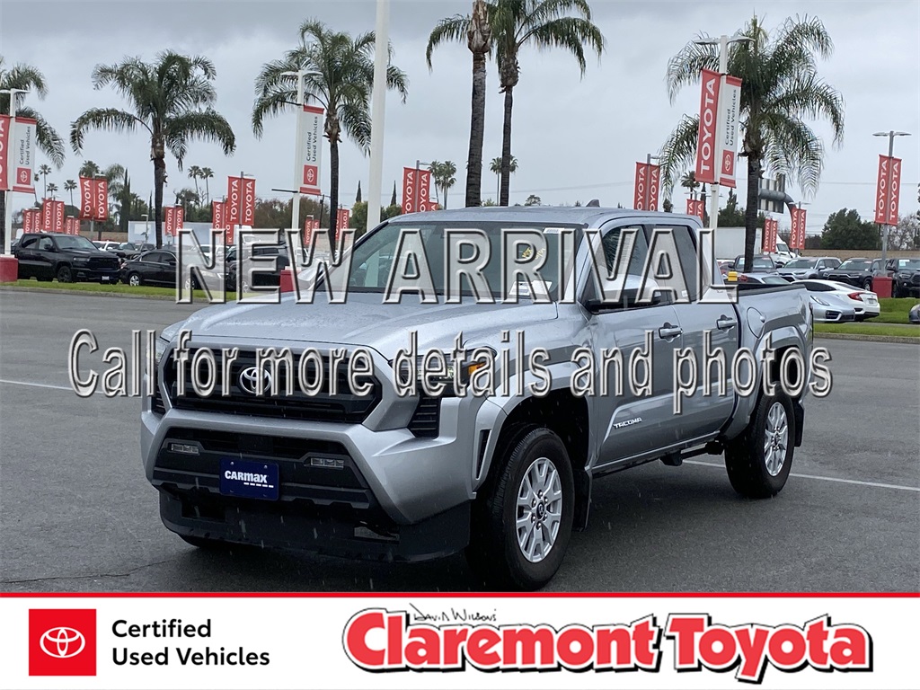 2025 Toyota Tacoma SR5 Double Cab 4WD
