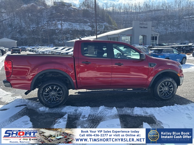 2021 Ford Ranger XLT SuperCrew 4WD