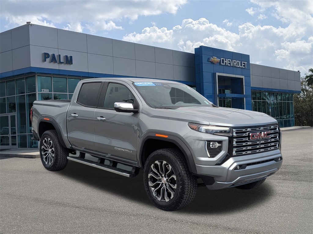 2023 GMC Canyon Denali Crew Cab 4WD