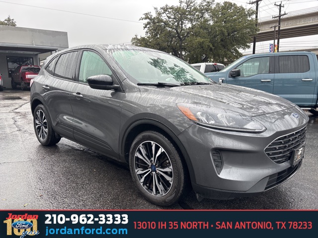 Used Car 2022 Ford Escape  Se For Sale Under $25,000 In San Antonio, Texas